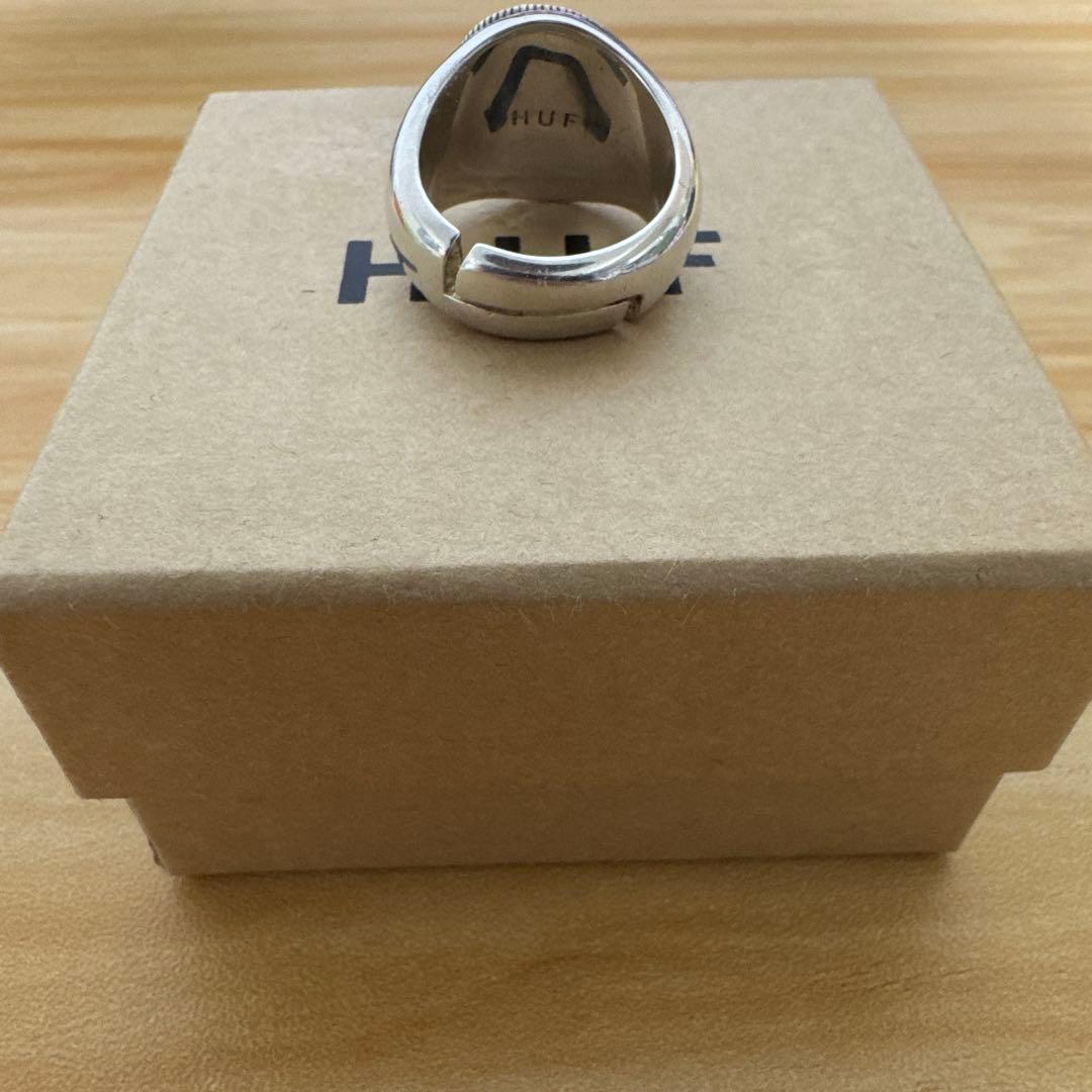 希少 HUF ハフ REGIONAL RING シルバー 指輪 リング