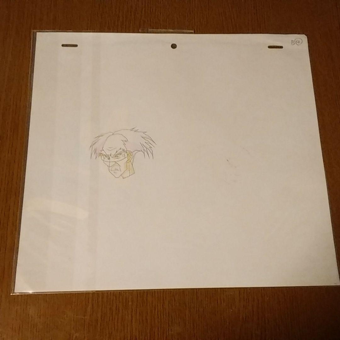 銀河英雄伝説 キルヒアイス セル画