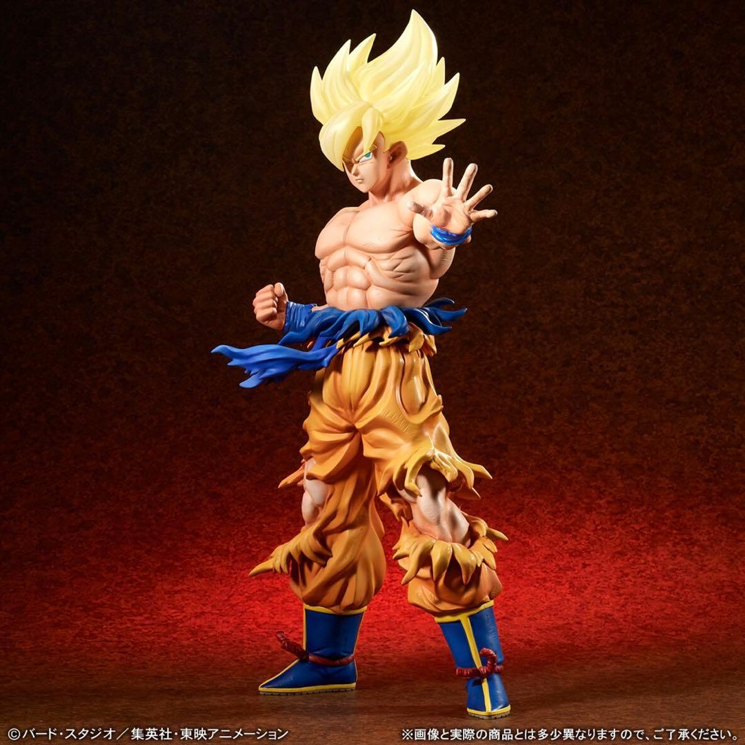 ドラゴンボールZ ギガンティックシリーズ　超サイヤ人　孫悟空　伝説の超サイヤ人