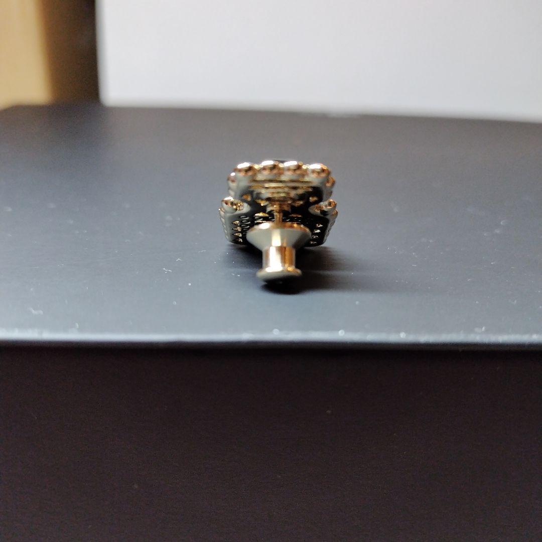 CHANEL　ピンブローチ　黒