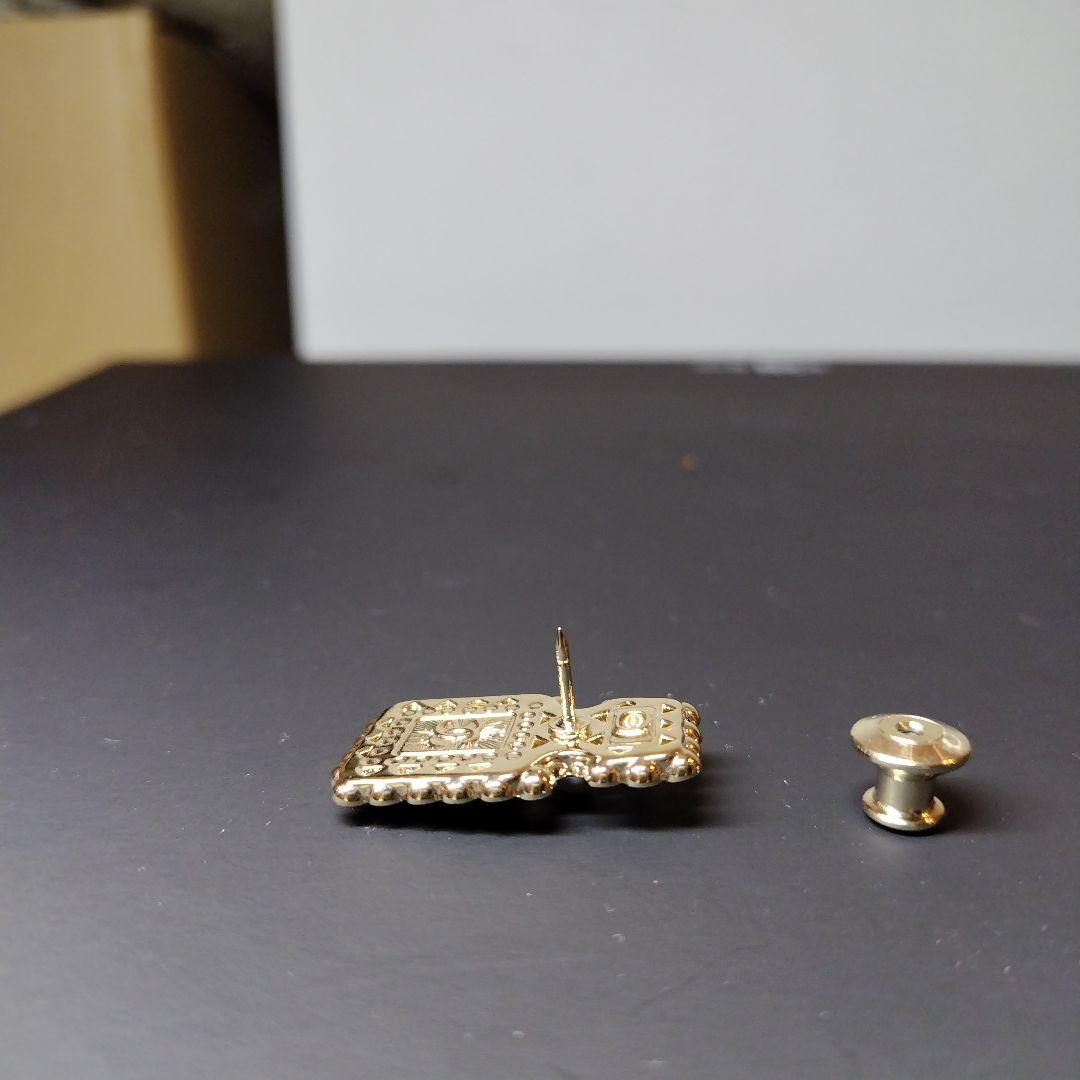 CHANEL　ピンブローチ　黒