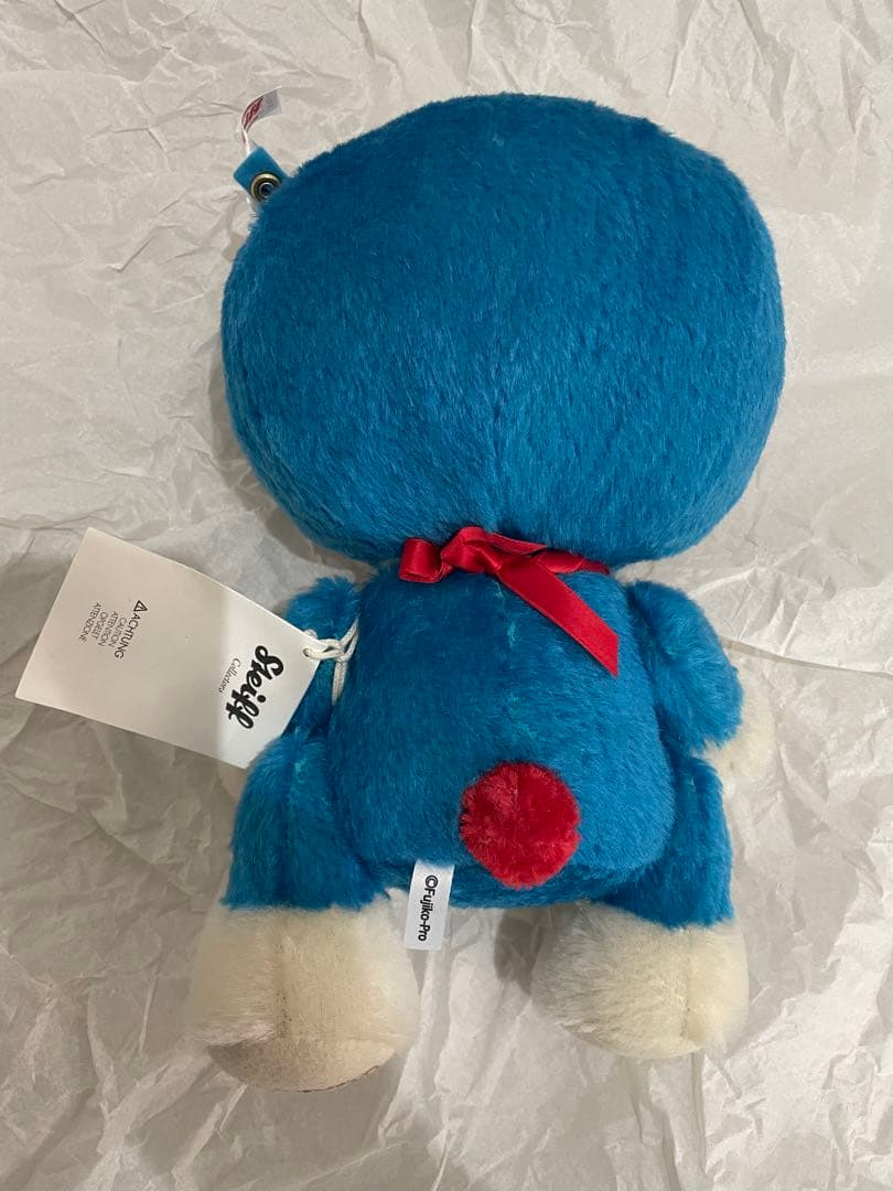 【未使用品】シュタイフ ドラえもん ぬいぐるみ