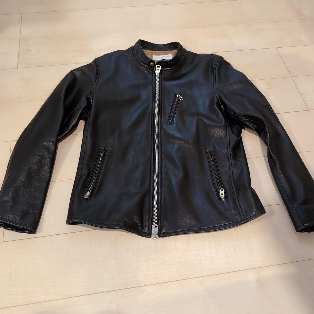 レトログレード Tokyo ラムレザー シングルライダースジャケット