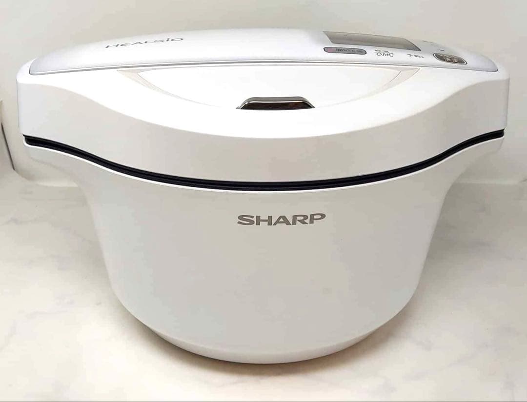SHARP 水なし自動調理器 KN-HW24F-W 2020年製