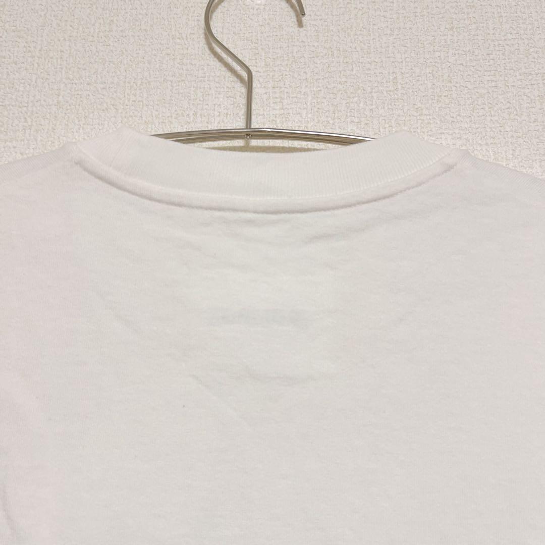 JIL SANDER ジルサンダー　半袖　Tシャツ　ホワイト　ロゴ