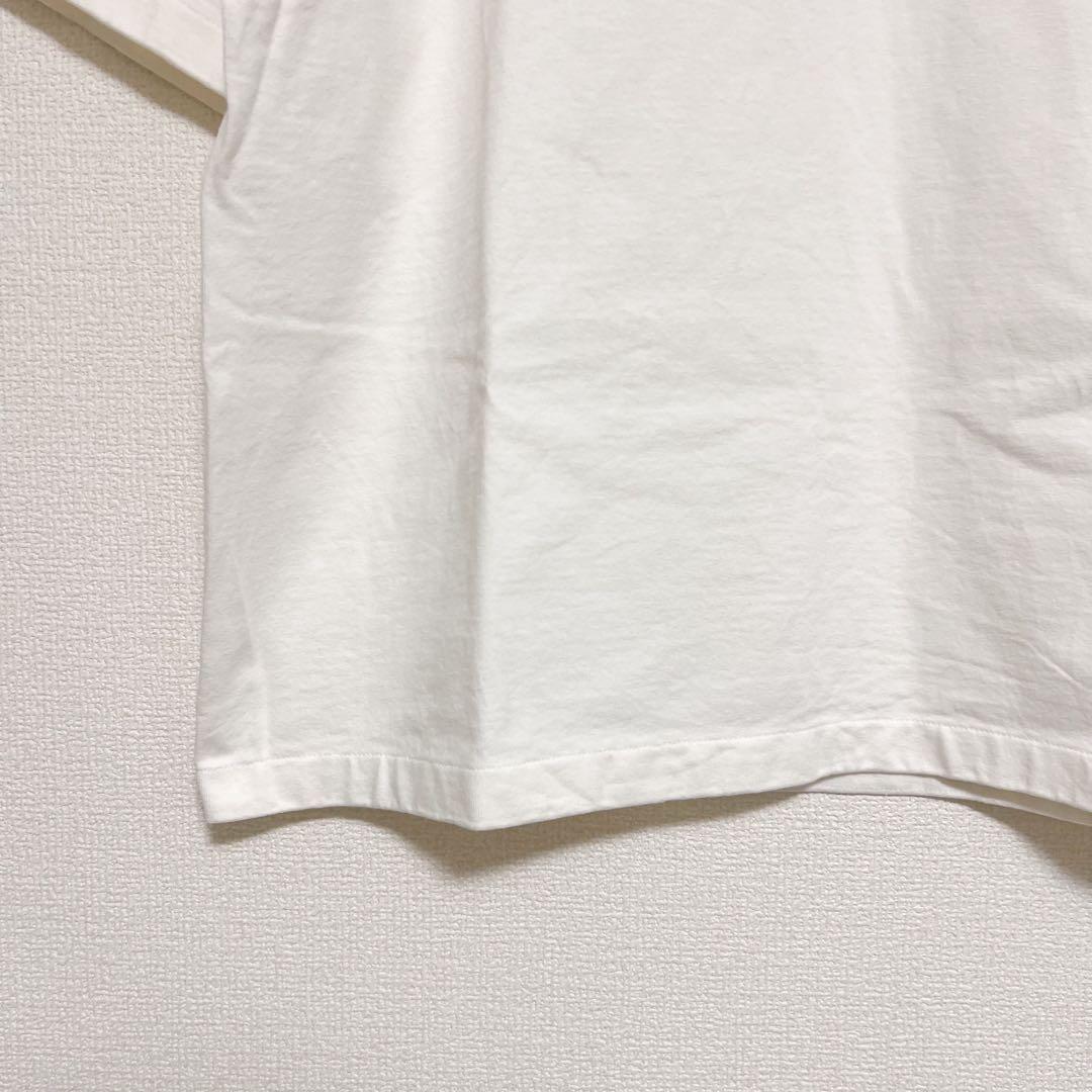 JIL SANDER ジルサンダー　半袖　Tシャツ　ホワイト　ロゴ