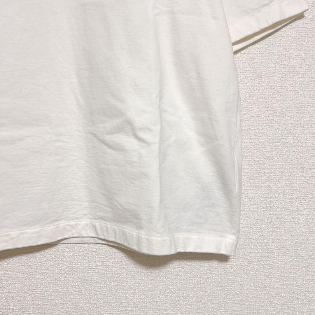 JIL SANDER ジルサンダー　半袖　Tシャツ　ホワイト　ロゴ