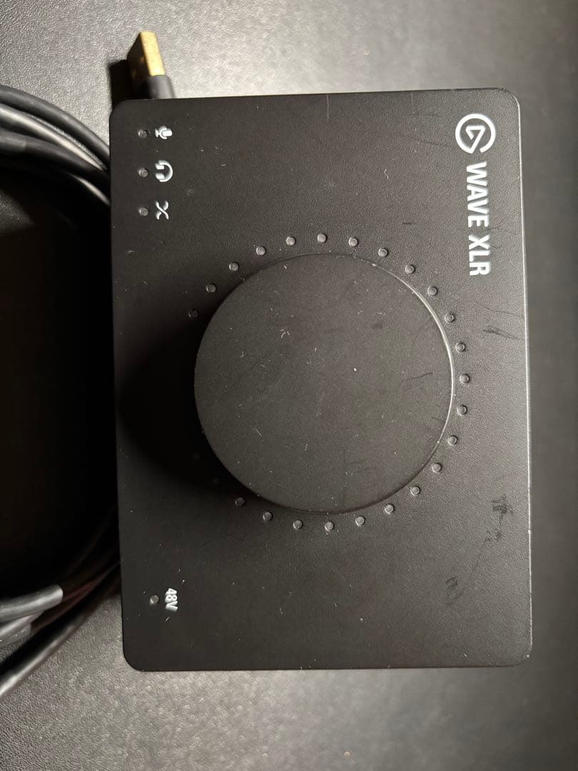 ELGATO WAVE XLR オーディオインターフェイス