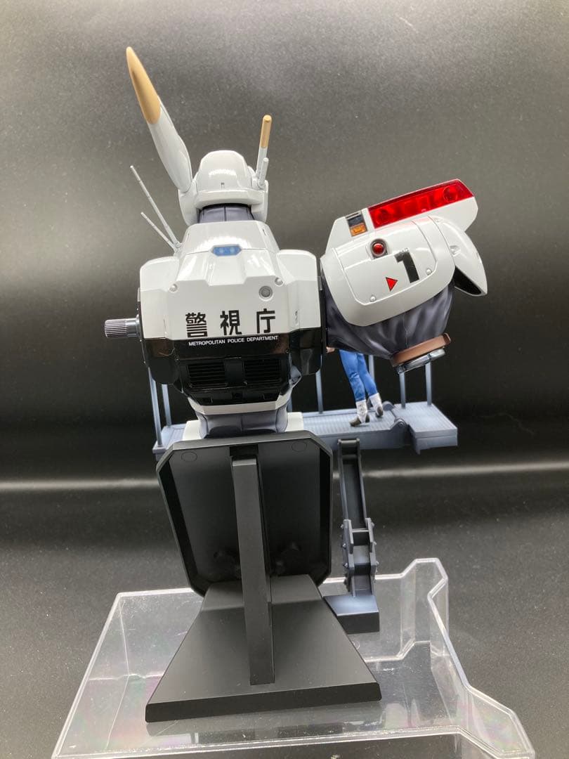 機首コレクション 泉野明withアルフォンス 1/20 全塗装済み完成品