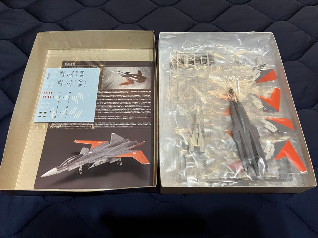 【新品】 X-02S ミハイ仕様 ACE COMBAT 1/144 コトブキヤ