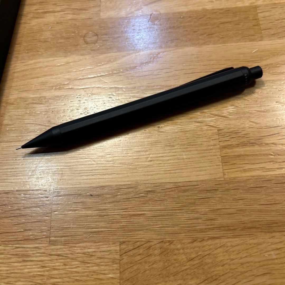 SEASAR GRAVIUM ブラック シャープペンシル