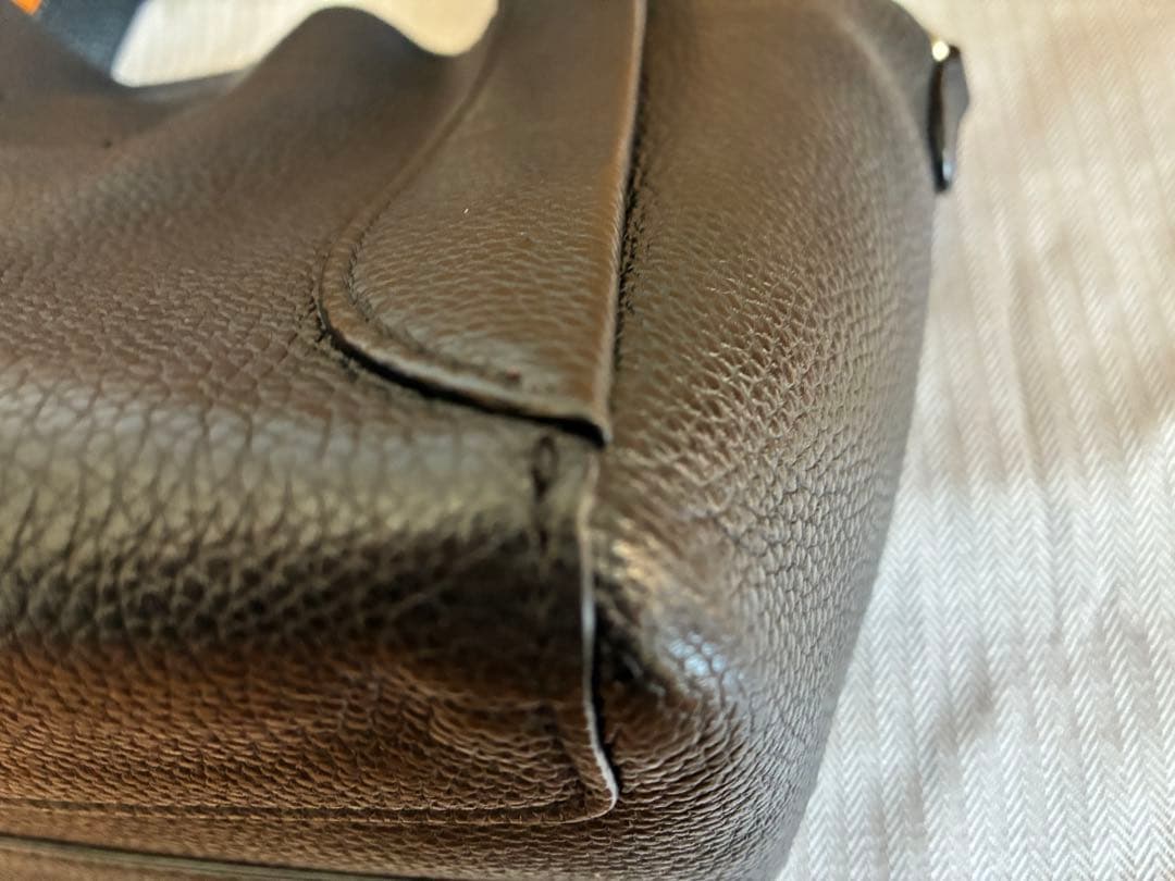 COACHコーチハドリーホーボーミニバケットショルダーバッグ　黒