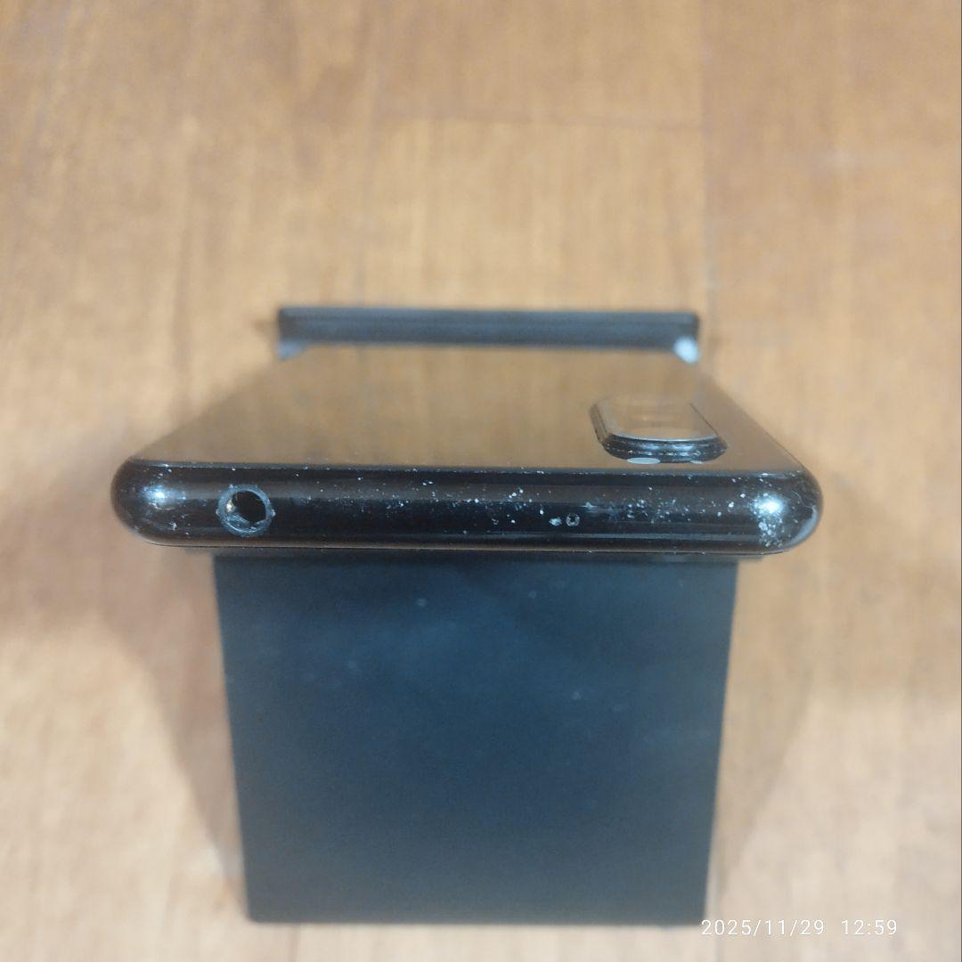 Sony Xperia 5 Ⅱ Softbank ブラック 画面に縦の線あり