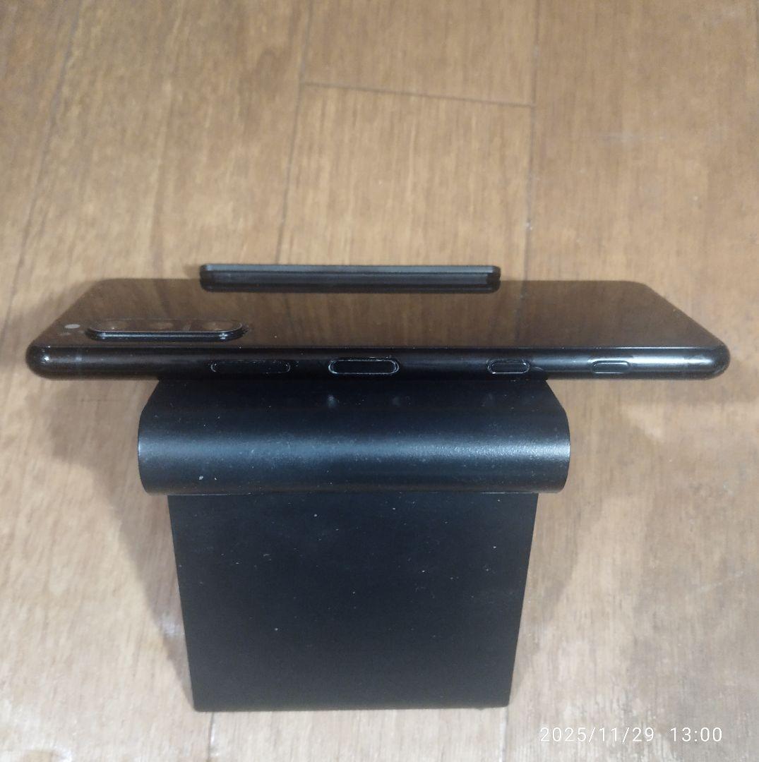 Sony Xperia 5 Ⅱ Softbank ブラック 画面に縦の線あり