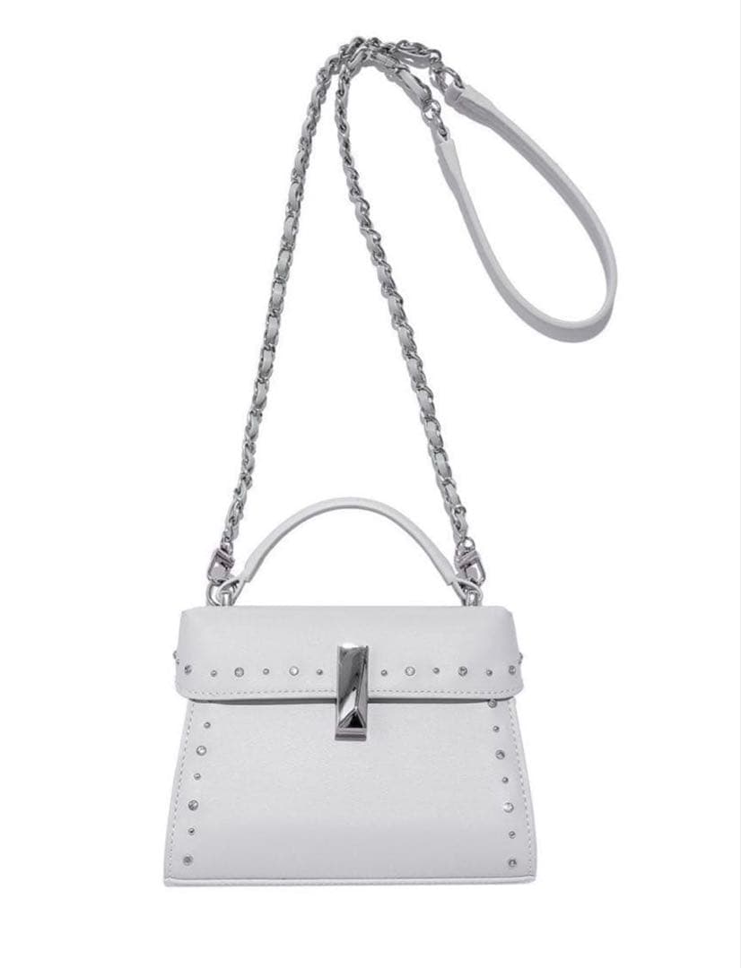 CELFORD【リュタン】ビジュースタッズポシェット GRY /F