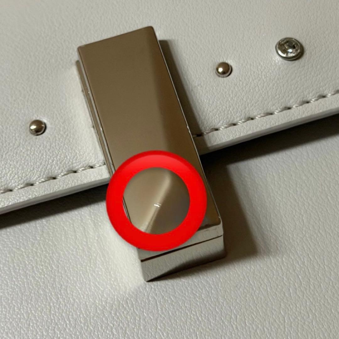 CELFORD【リュタン】ビジュースタッズポシェット GRY /F