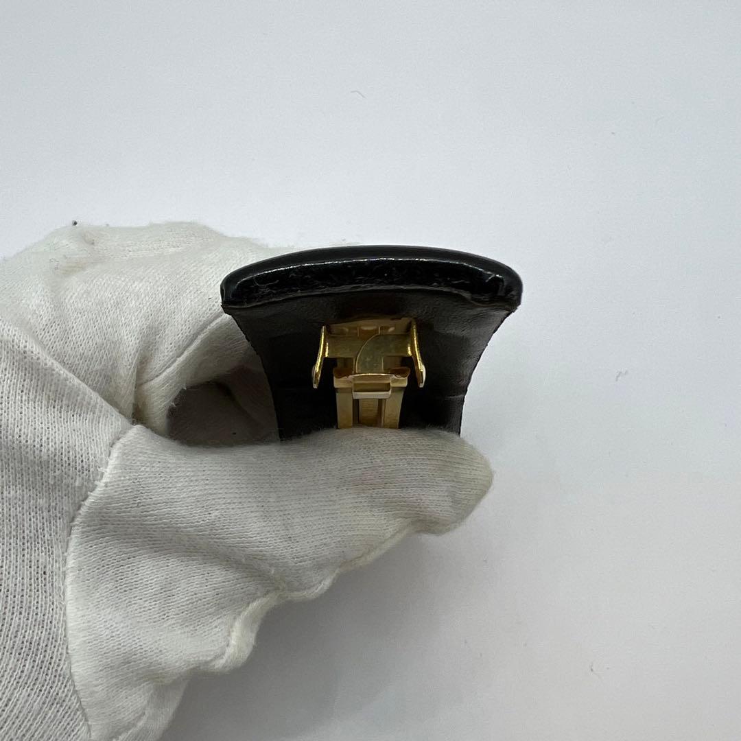 【極美品】シャネル バレッタ ココマーク ターンロック ゴールド金具