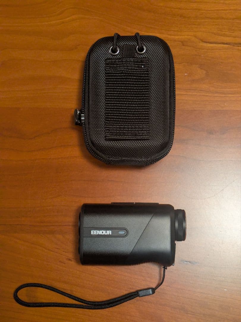 ゴルフ距離計 レーザー距離計 ミニ EENOUR U800+ 3点間距離測定