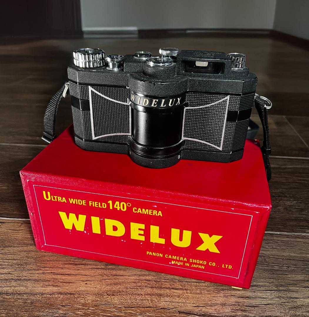 Widelux F8｜動作OK・1/15にやや難あり／箱付き