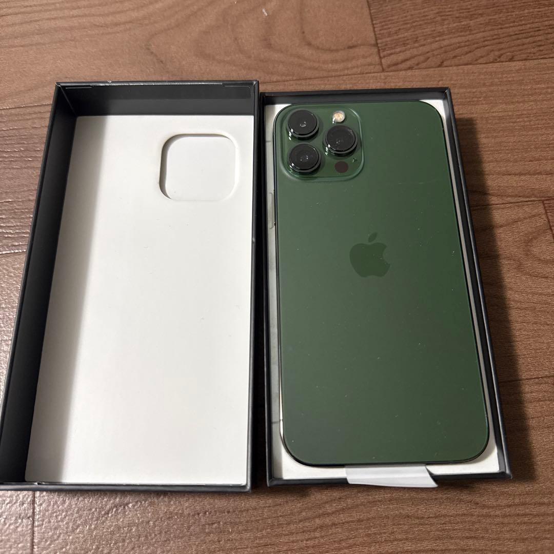 Apple iPhone 13 Pro Max アルパイングリーン 本体