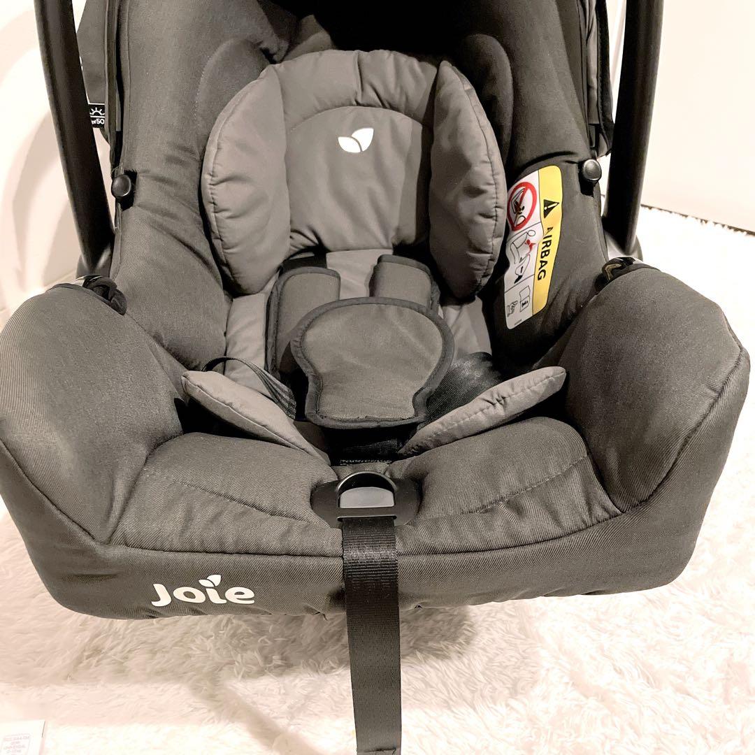 Joie gemm 極美品✨チャイルドシート　ベビーシート　バウンサー　グレー