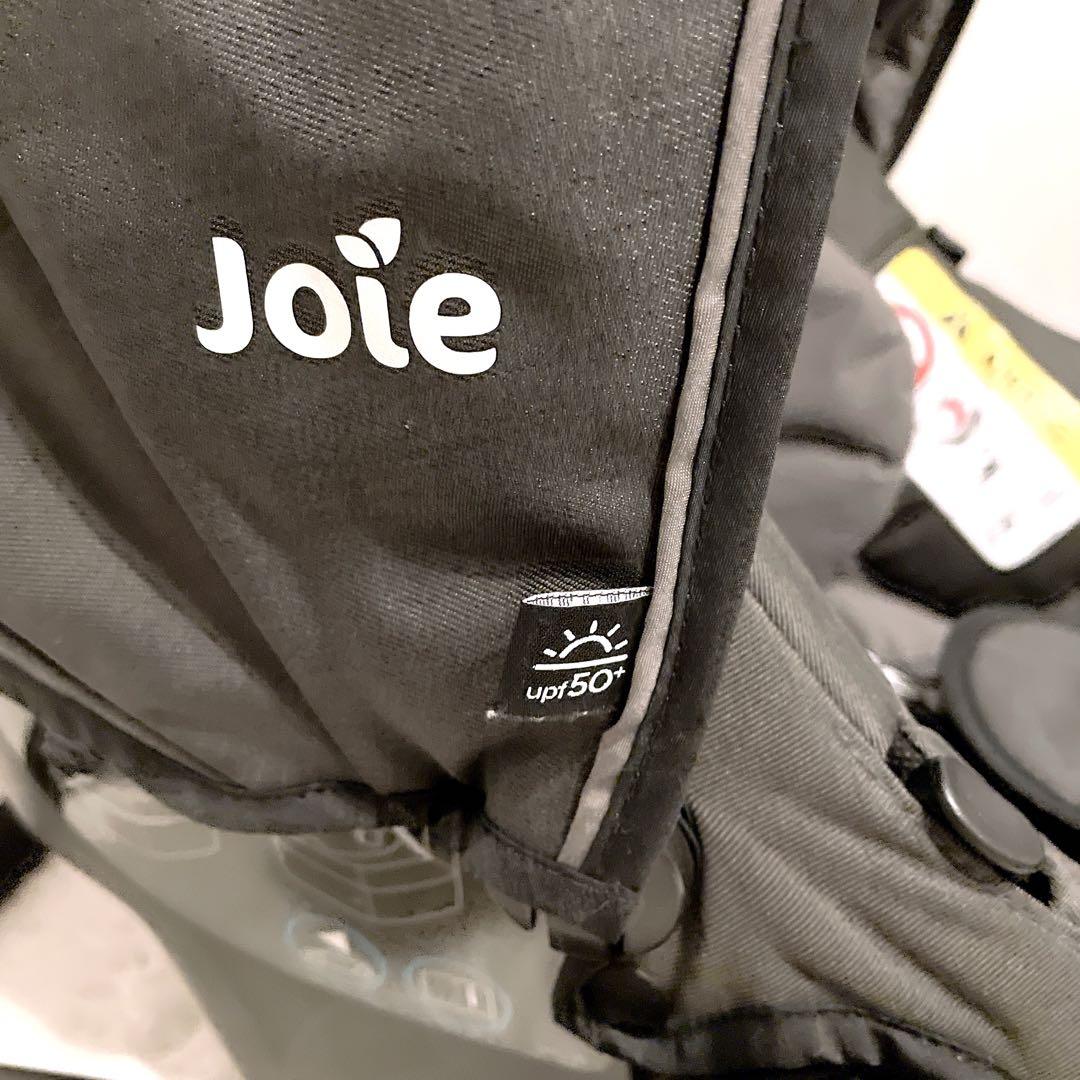 Joie gemm 極美品✨チャイルドシート　ベビーシート　バウンサー　グレー