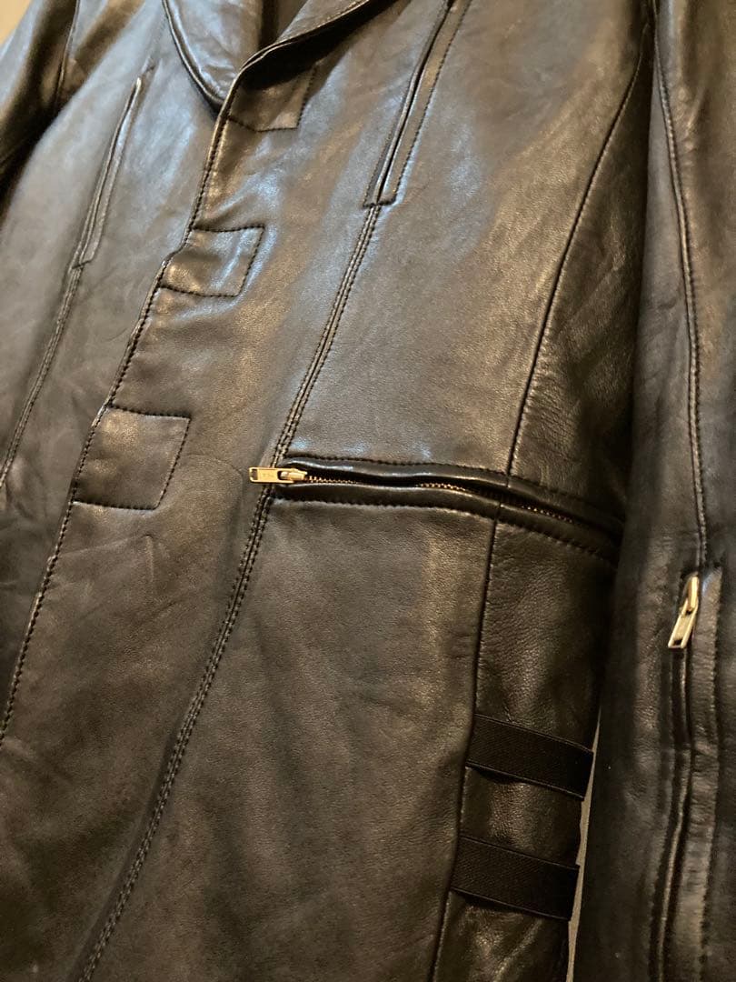 blackmeans レザージャケット ブラックミーンズ