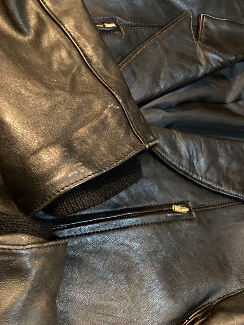 blackmeans レザージャケット ブラックミーンズ