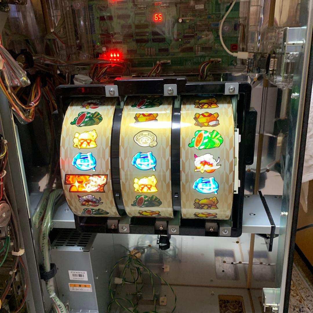 パチスロ実機　スマスロ　戦国コレクション5