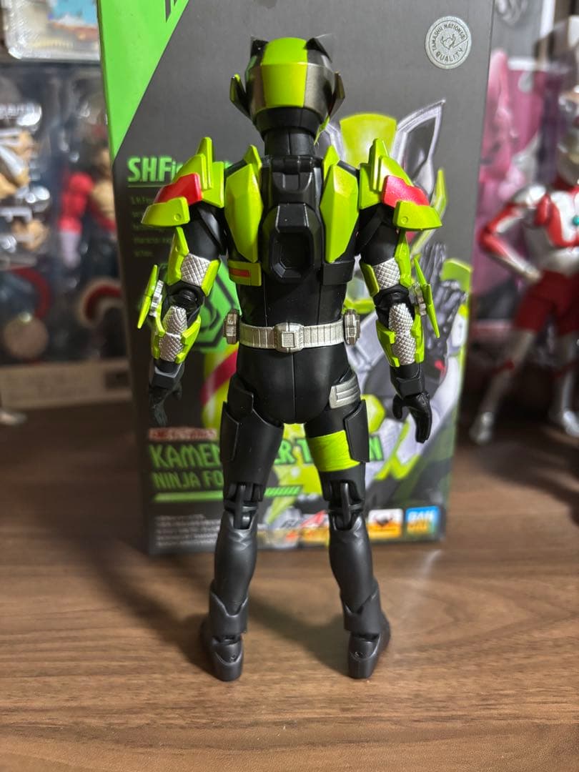 S.H.Figuarts 仮面ライダータイクーン　ニンジャフォーム