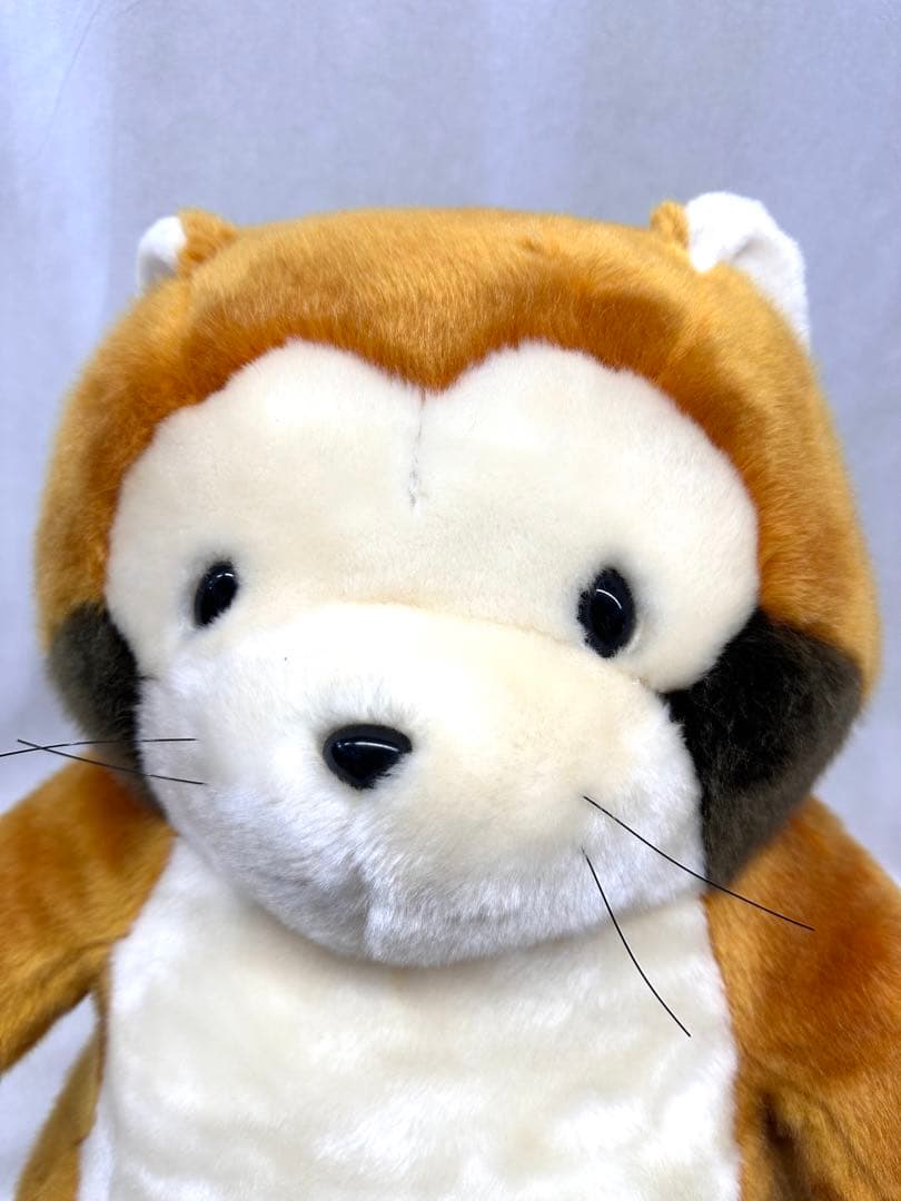 16 貴重 タグ付き　ラスカル　BIGぬいぐるみ　約60cm
