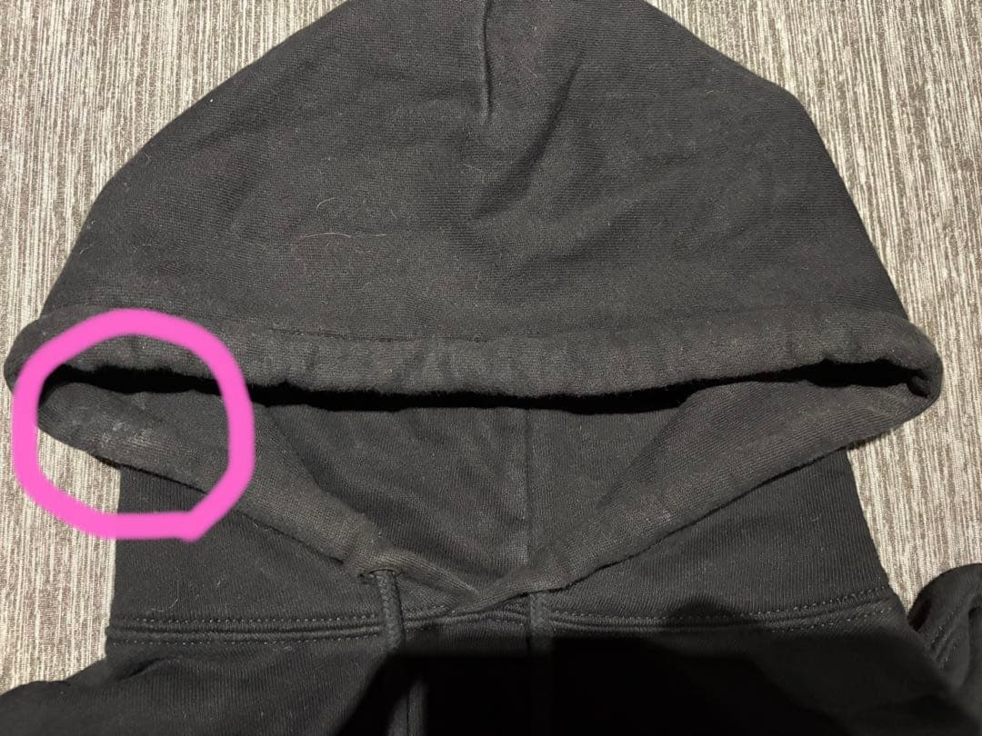 ファットランク　キラキラパーカー　S