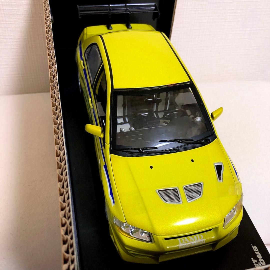 【ワイルドスピード 】1/18 三菱ランサーエボリューション Ⅶ 2002