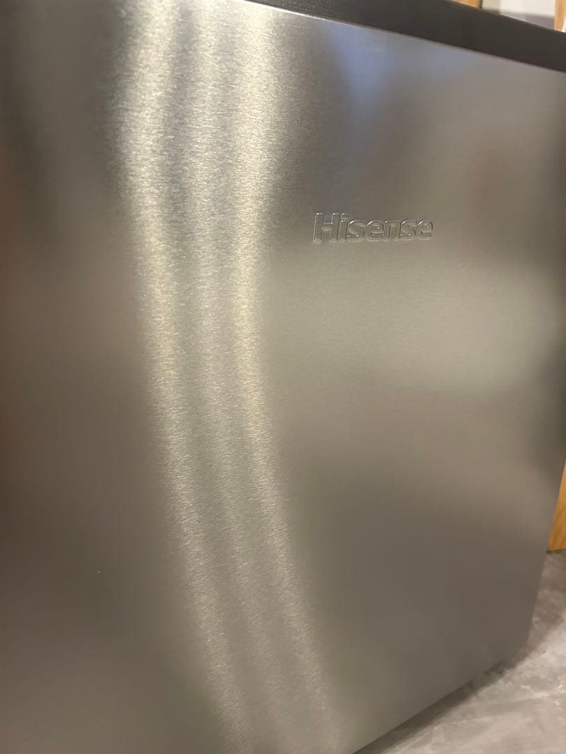 【美品】Hisense 小型　冷蔵庫　ハイセンス　HR-A45S 2025年