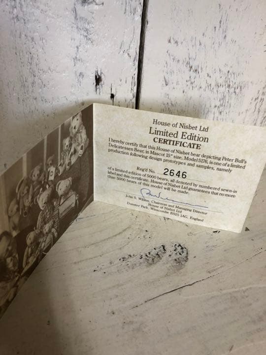 ヴィンテージテディベア