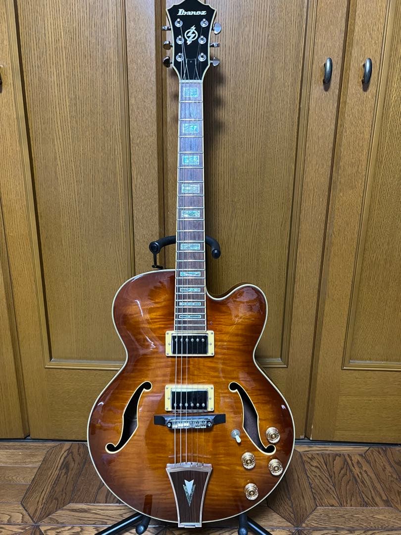 Ibanez ARTCORE AF86-VLS-12-01ケース付き