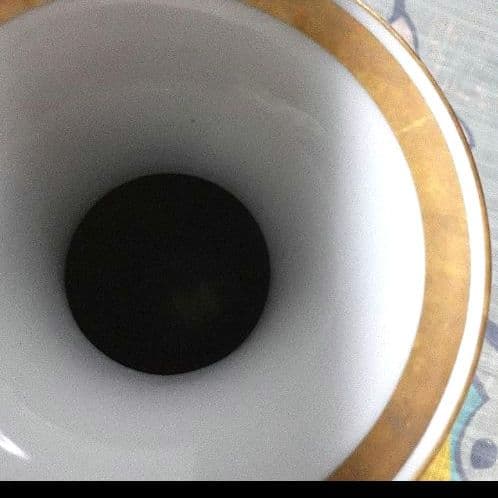 REICHENBACH 陶器 花柄 約25cmヴィンテージ　ライヒェンバッハ