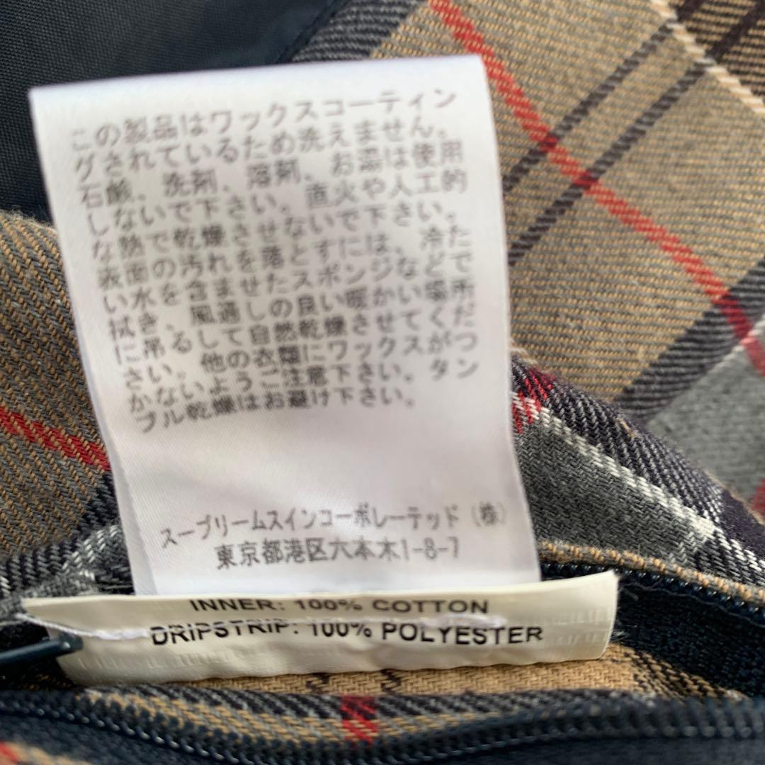 ニ*ー様 Barbour ビデイルレディースS ネイビー英国製Kids L(10