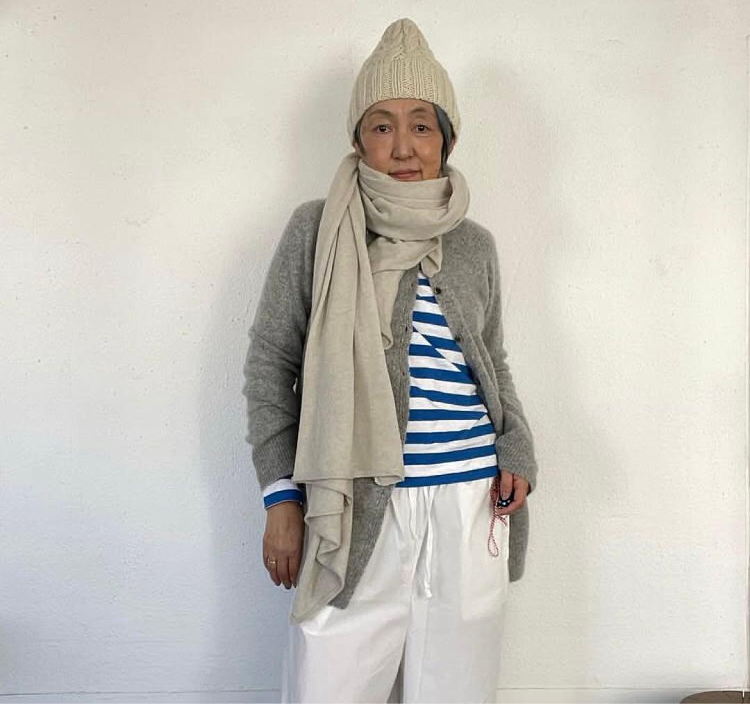 eleven2nd ウールカシミア　ニット帽