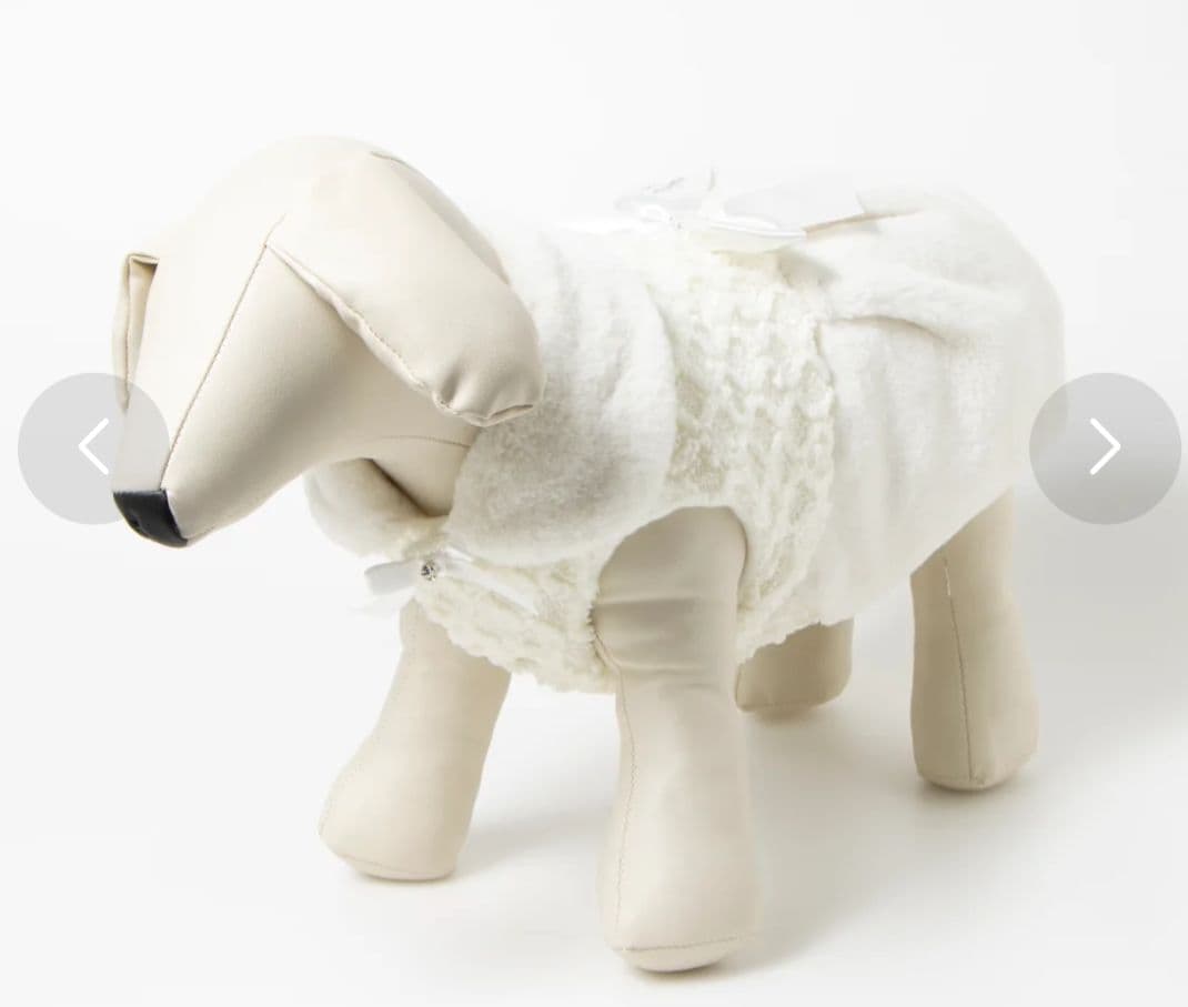 【新品】リュクスバディ★裏起毛コートМサイズ