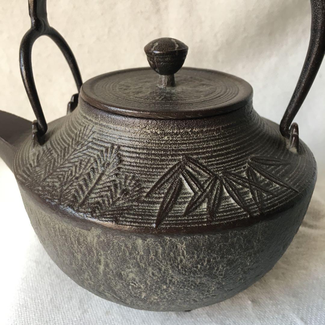 宝生堂（南部宝生堂　及富）　南部鉄器　急須　酒器　ヴィンテージ 昭和60年