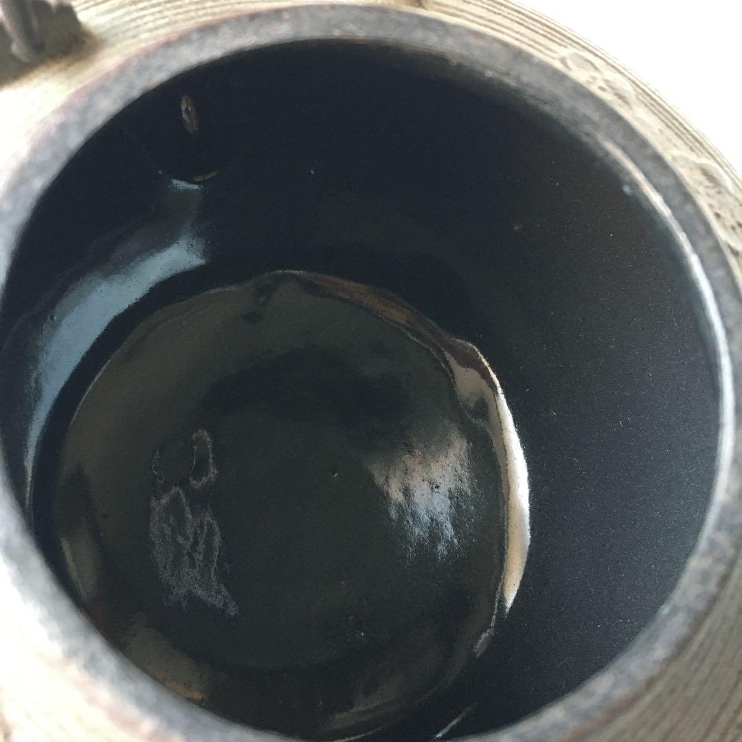 宝生堂（南部宝生堂　及富）　南部鉄器　急須　酒器　ヴィンテージ 昭和60年