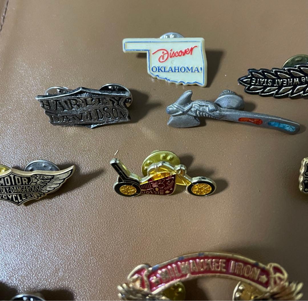 値下げです！MC バイク　ピンズ　ピンバッチ　チョッパー　ビンテージ　69
