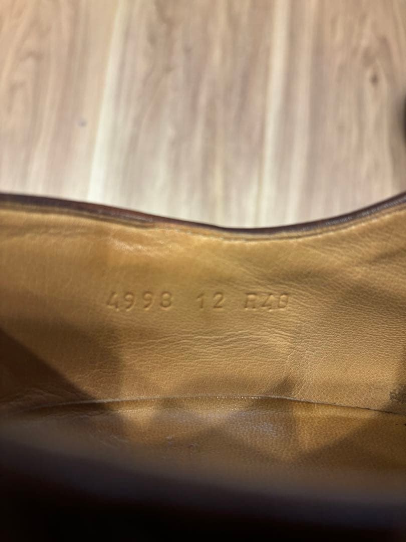 Paraboot MICHAEL MACHE Ⅱ MARRON LAPIN