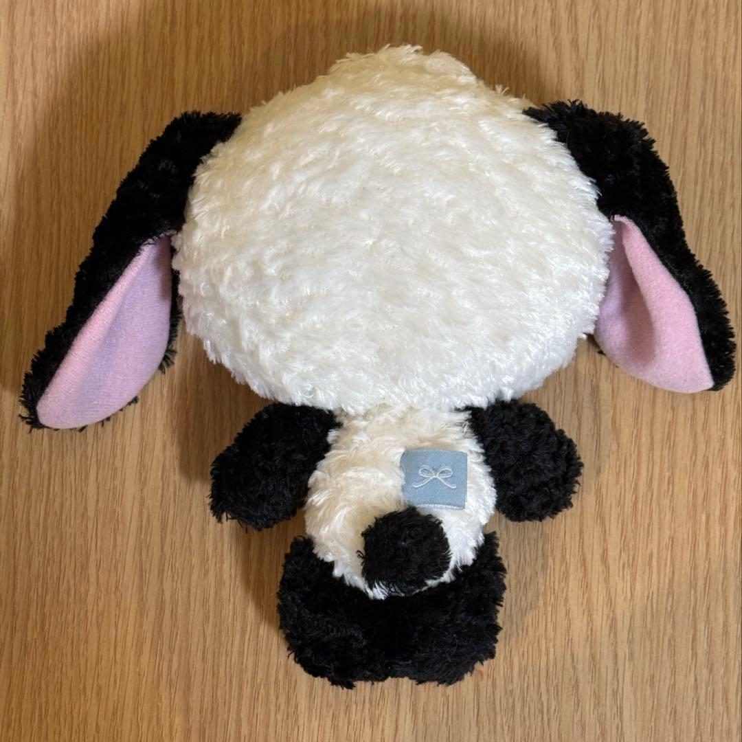 シュガーバニーズ　ぱんだうさ　初代　ぬいぐるみ　サンリオ　ぱんだ　青タグ