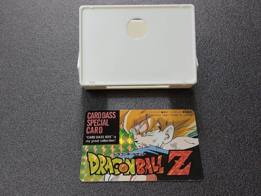 ドラゴンボール カードダス ボックス スペシャルカード バンダイ