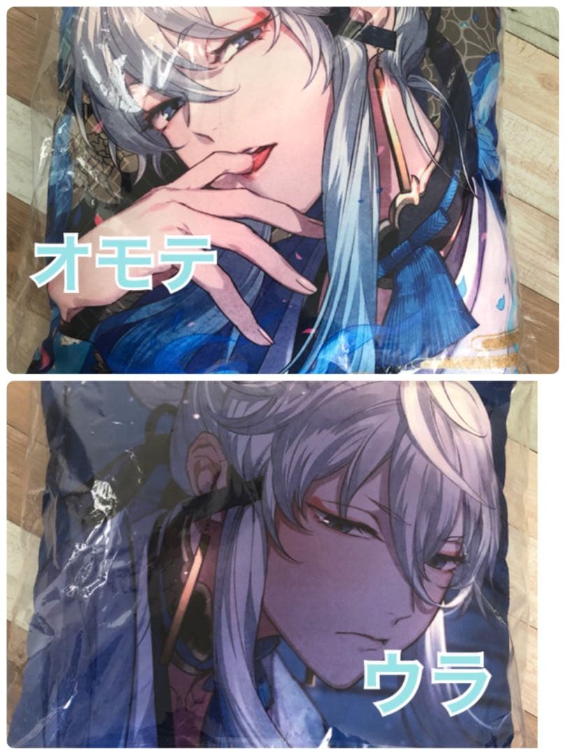 幽幻ロマンチカ 幽ロマ ウタシロ クッション①