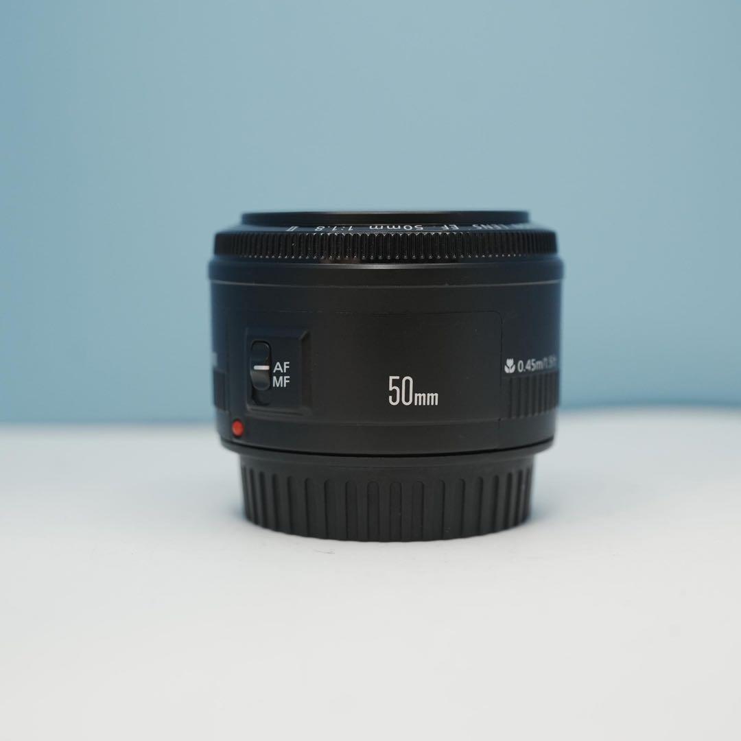 Canon純正 50mm F1.8 a4060