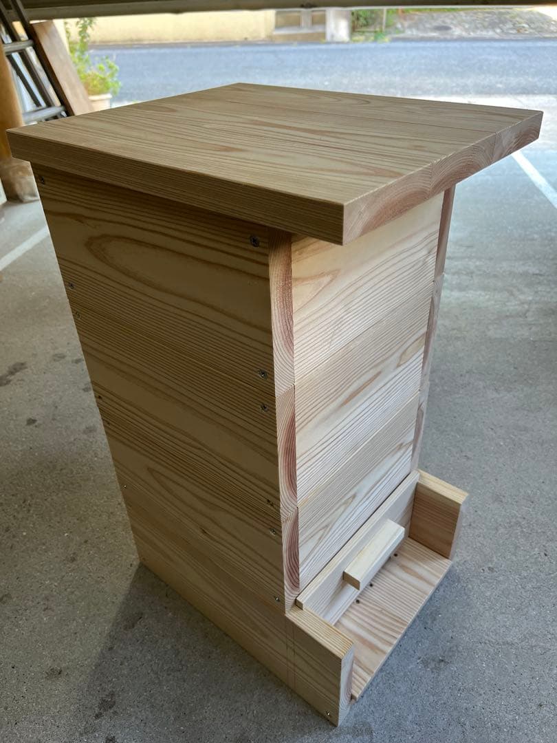 日本蜜蜂重箱式巣箱