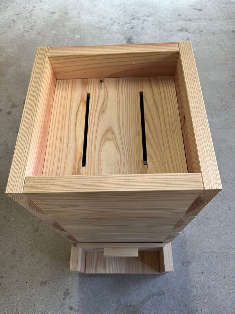 日本蜜蜂重箱式巣箱